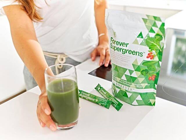 پودر سبزیجات فوراور حاوی تمامی ویتامین ها و مواد ضروری